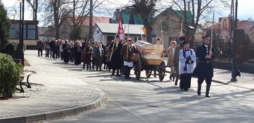 Rekonstrukcja bitwy pod Radoszewicami. Hołd powstańcom styczniowym oddały setki osób